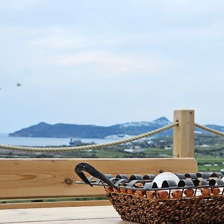 Bayview Villa With Jaccuzi - Milos Zefiria Екстер'єр фото