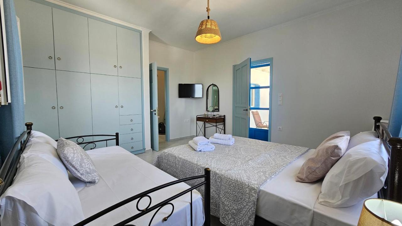 Bayview Villa With Jaccuzi - Milos Zefiria Екстер'єр фото