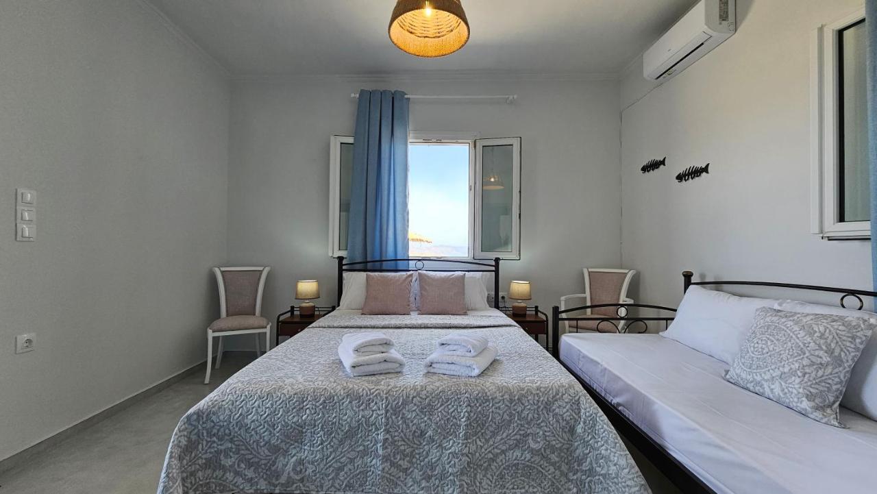 Bayview Villa With Jaccuzi - Milos Zefiria Екстер'єр фото