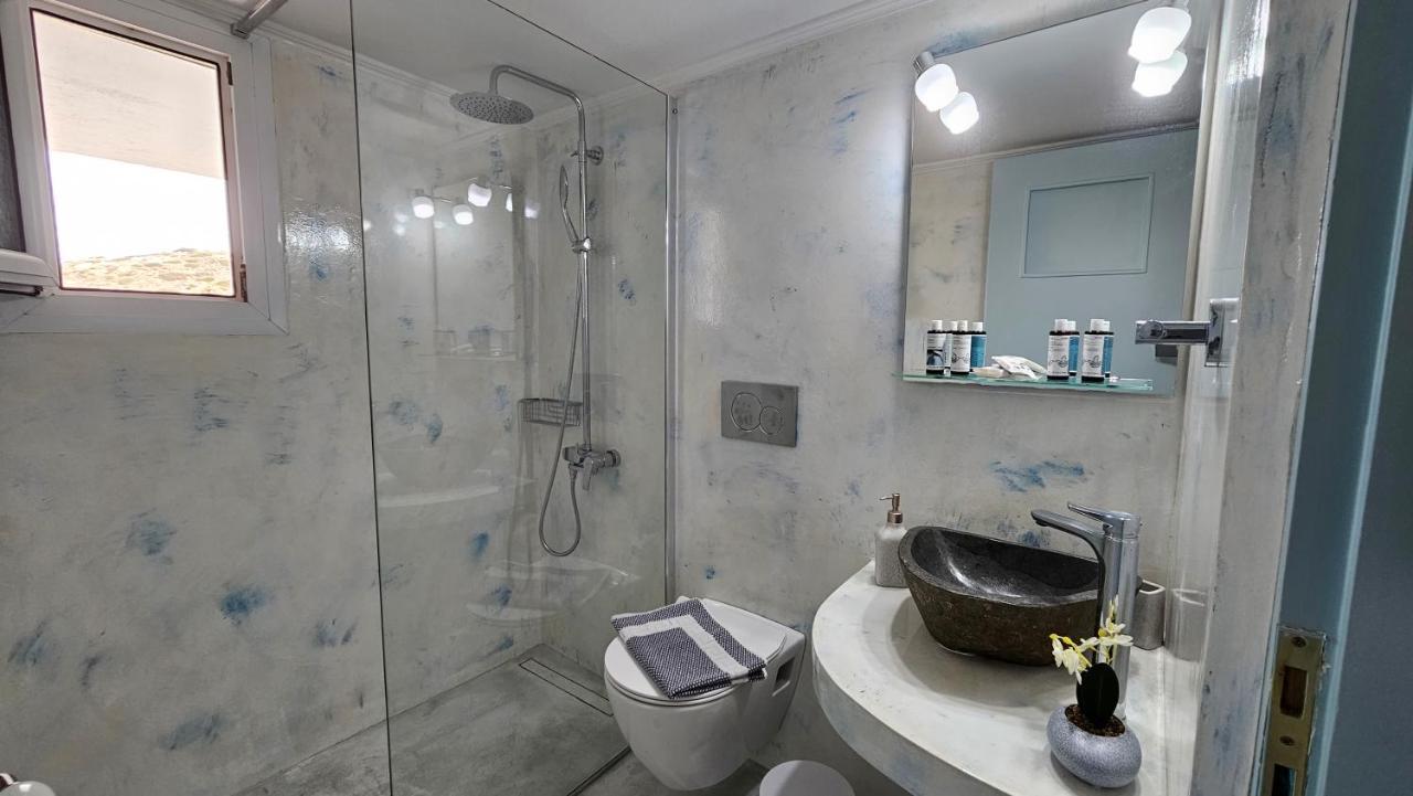 Bayview Villa With Jaccuzi - Milos Zefiria Екстер'єр фото