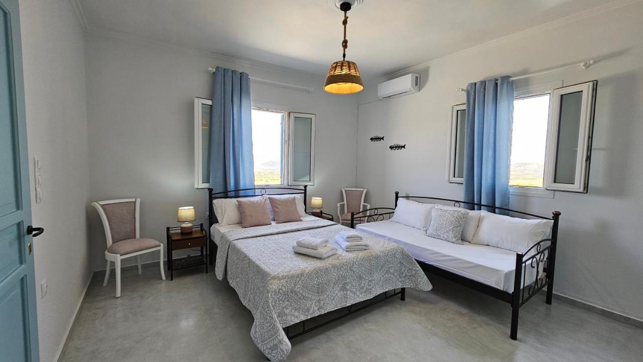 Bayview Villa With Jaccuzi - Milos Zefiria Екстер'єр фото