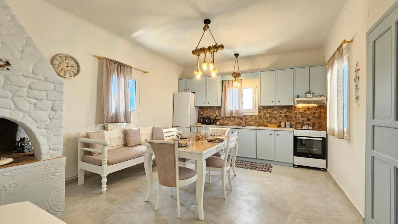 Bayview Villa With Jaccuzi - Milos Zefiria Екстер'єр фото