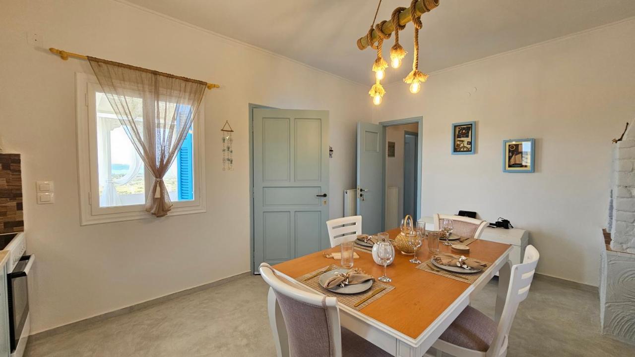 Bayview Villa With Jaccuzi - Milos Zefiria Екстер'єр фото