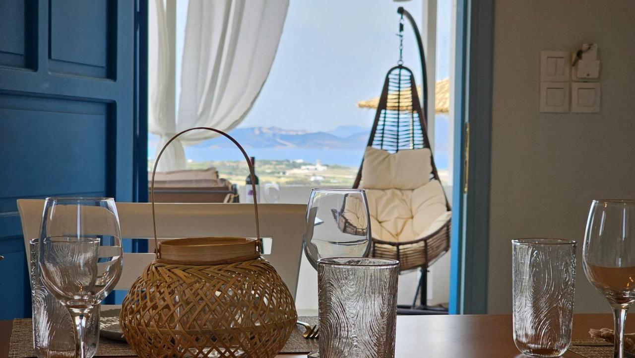 Bayview Villa With Jaccuzi - Milos Zefiria Екстер'єр фото