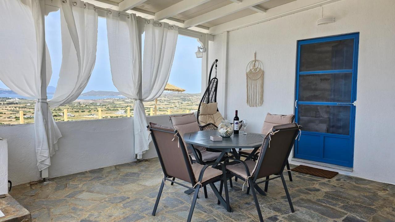 Bayview Villa With Jaccuzi - Milos Zefiria Екстер'єр фото
