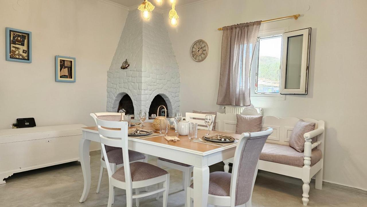 Bayview Villa With Jaccuzi - Milos Zefiria Екстер'єр фото