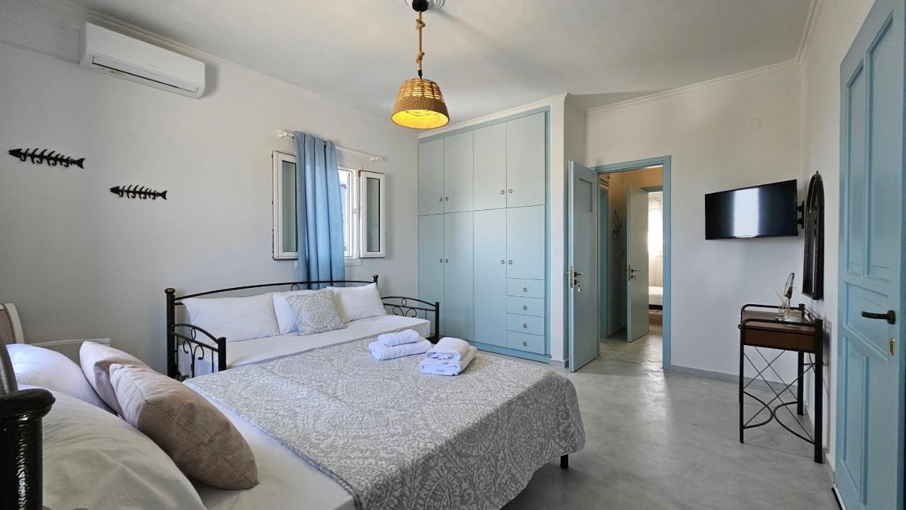 Bayview Villa With Jaccuzi - Milos Zefiria Екстер'єр фото