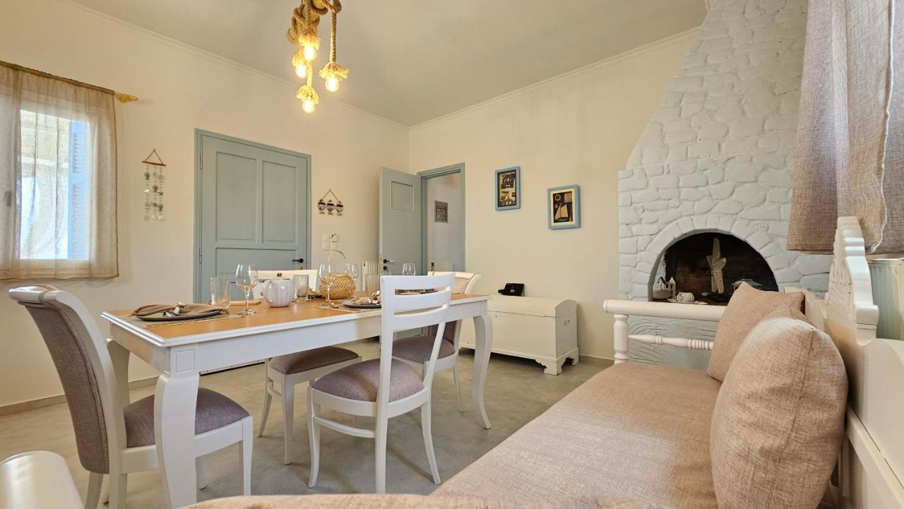 Bayview Villa With Jaccuzi - Milos Zefiria Екстер'єр фото
