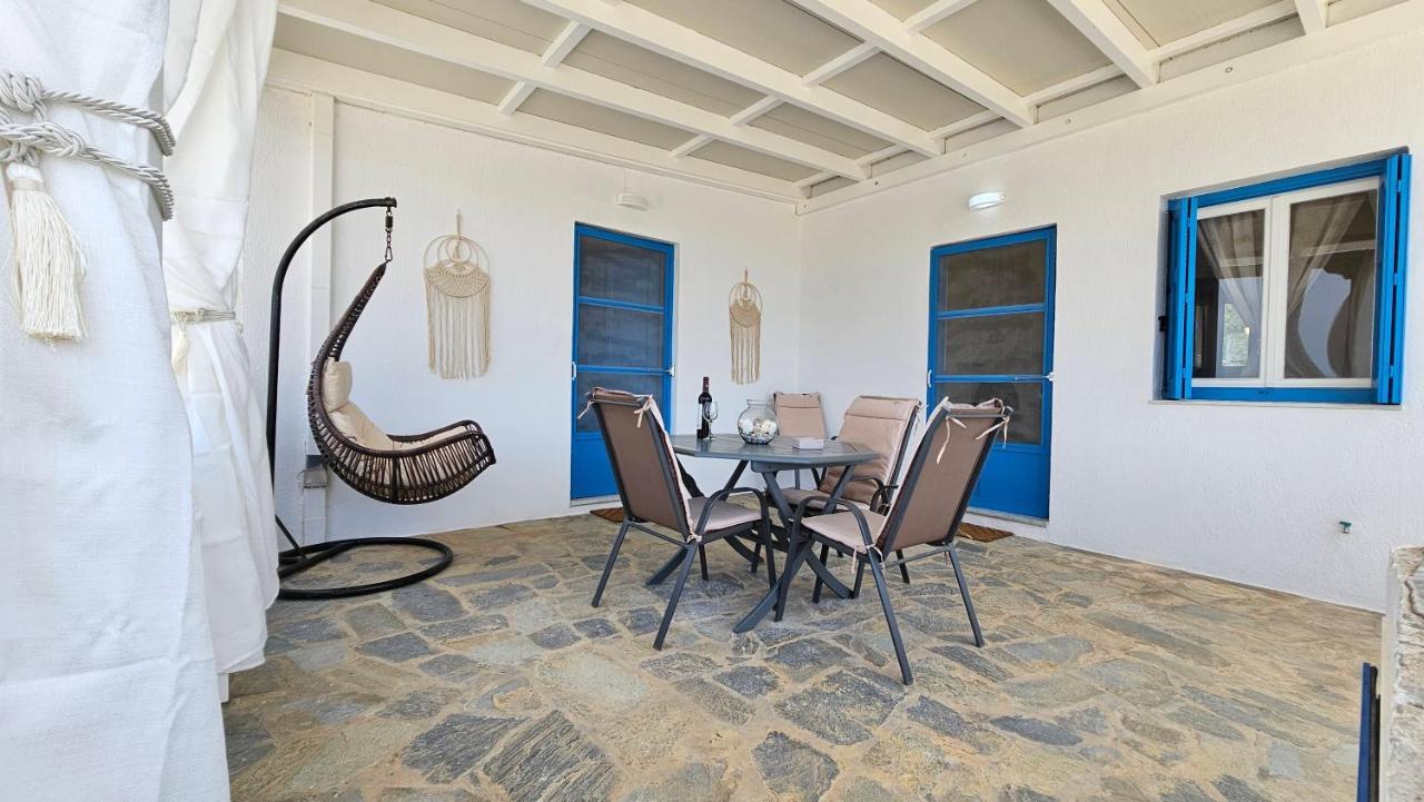 Bayview Villa With Jaccuzi - Milos Zefiria Екстер'єр фото