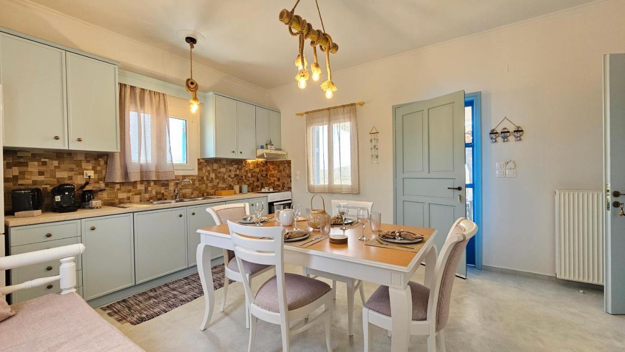 Bayview Villa With Jaccuzi - Milos Zefiria Екстер'єр фото