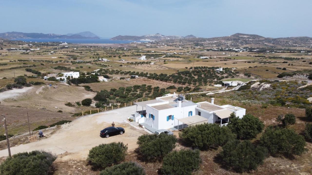 Bayview Villa With Jaccuzi - Milos Zefiria Екстер'єр фото