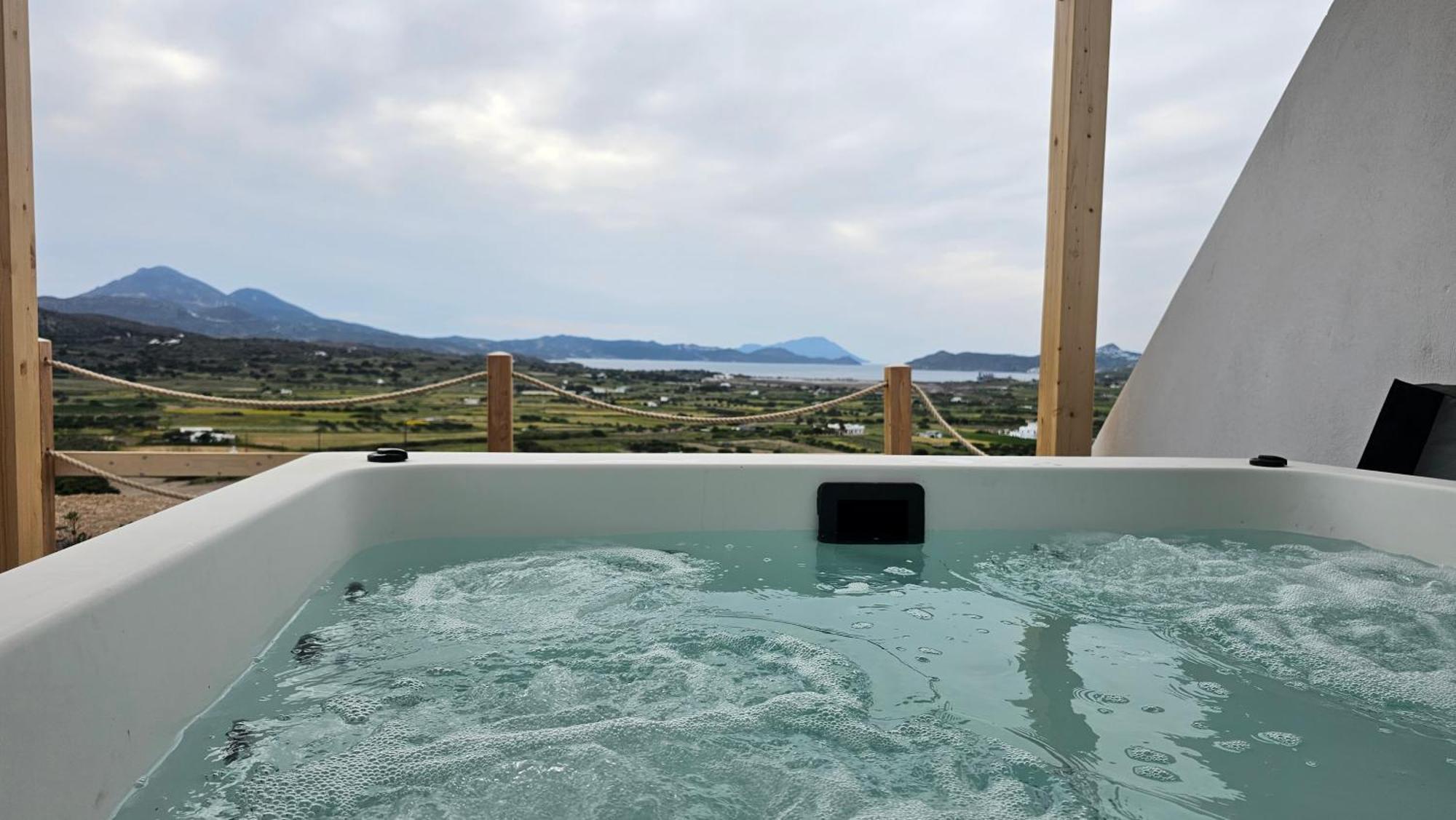 Bayview Villa With Jaccuzi - Milos Zefiria Екстер'єр фото