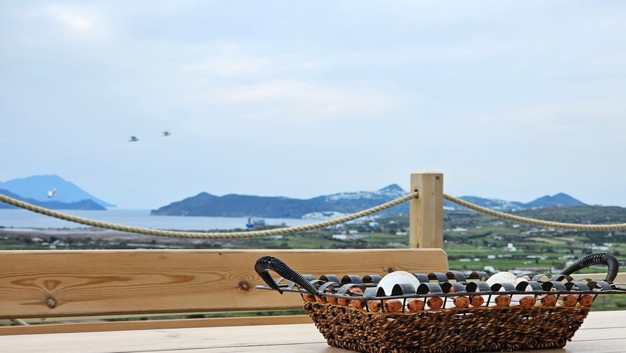 Bayview Villa With Jaccuzi - Milos Zefiria Екстер'єр фото