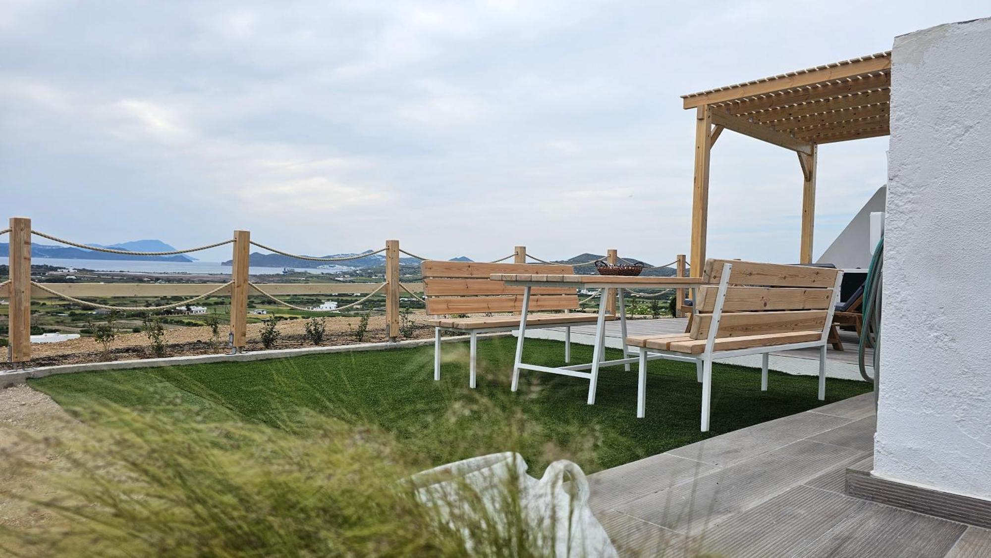 Bayview Villa With Jaccuzi - Milos Zefiria Екстер'єр фото