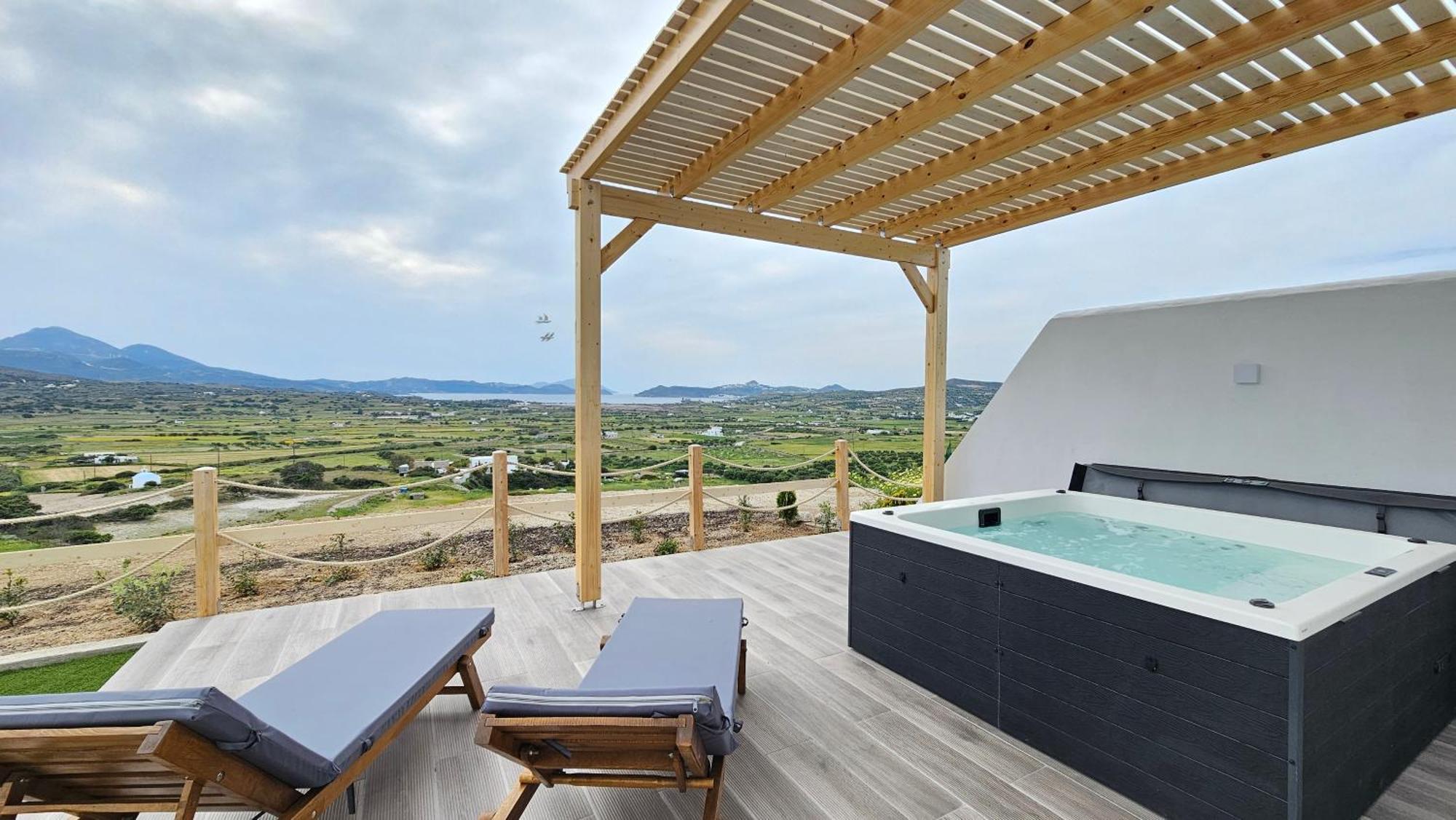 Bayview Villa With Jaccuzi - Milos Zefiria Екстер'єр фото
