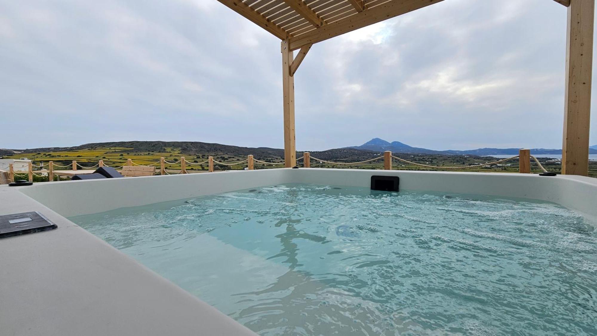 Bayview Villa With Jaccuzi - Milos Zefiria Екстер'єр фото