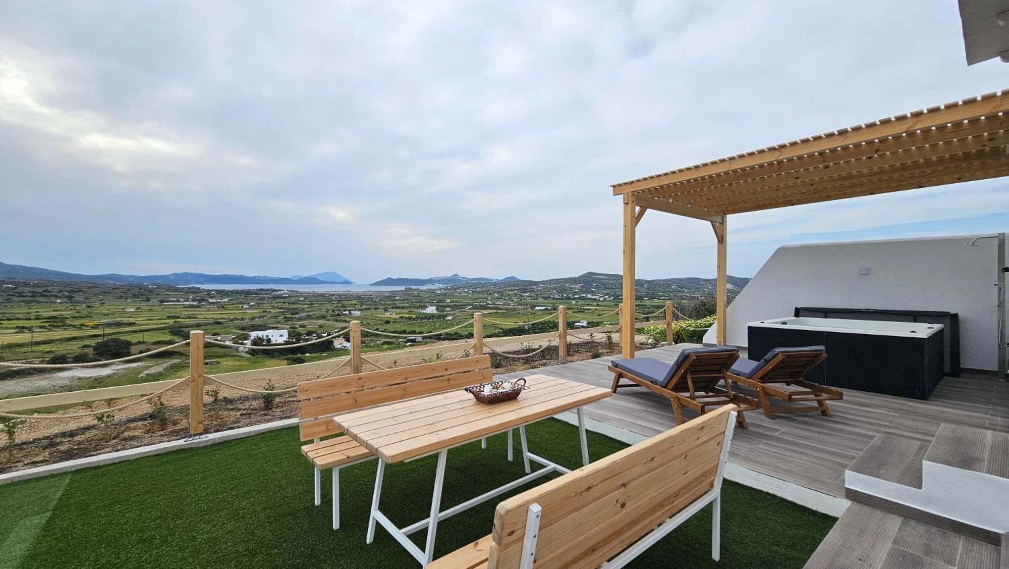 Bayview Villa With Jaccuzi - Milos Zefiria Екстер'єр фото