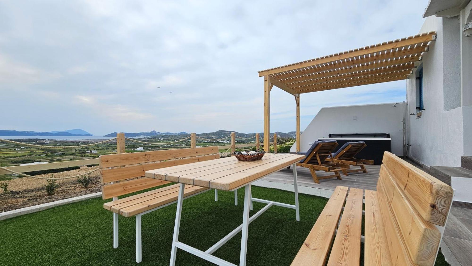Bayview Villa With Jaccuzi - Milos Zefiria Екстер'єр фото